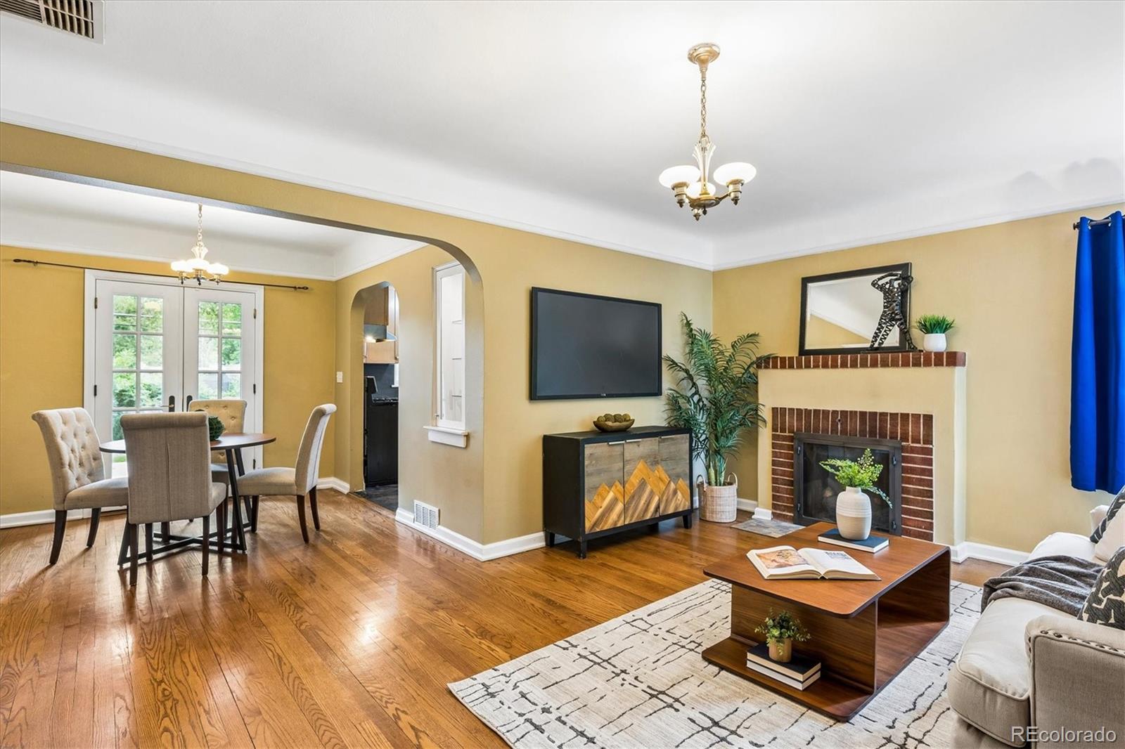 MLS Image #1 for 1718  newport street,denver, Colorado