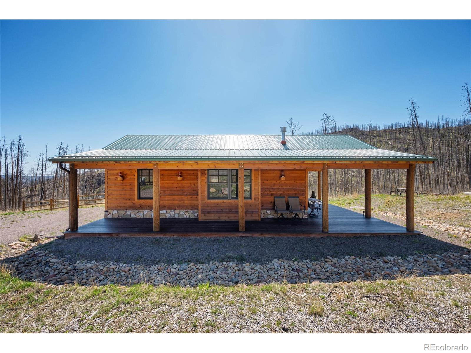 MLS Image #2 for 777  powder horn trail,bellvue, Colorado