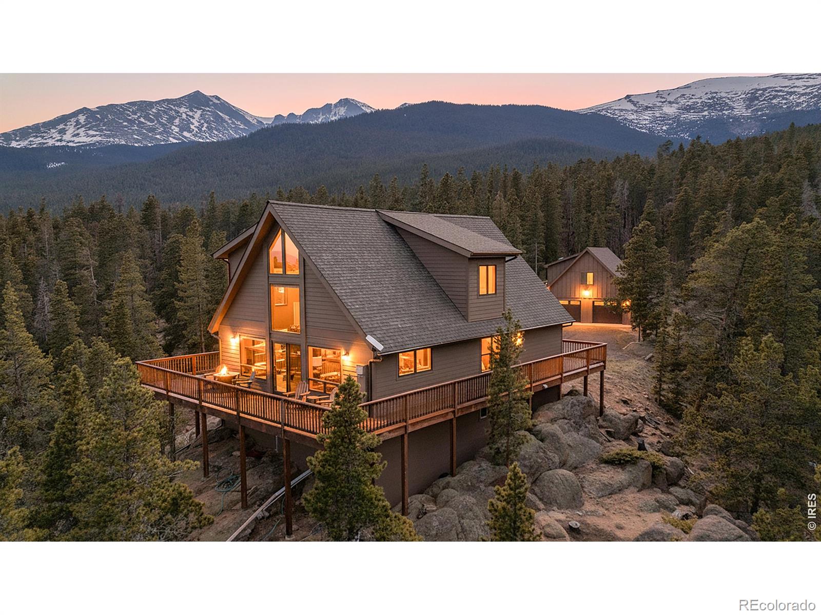 MLS Image #0 for 641  goblins castle road,estes park, Colorado