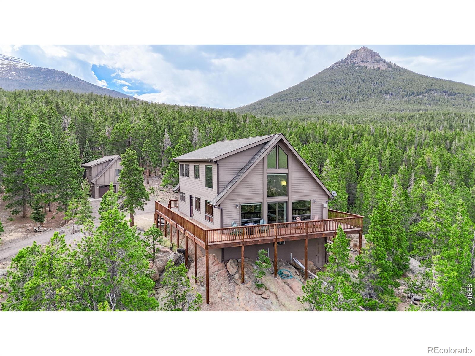 MLS Image #2 for 641  goblins castle road,estes park, Colorado