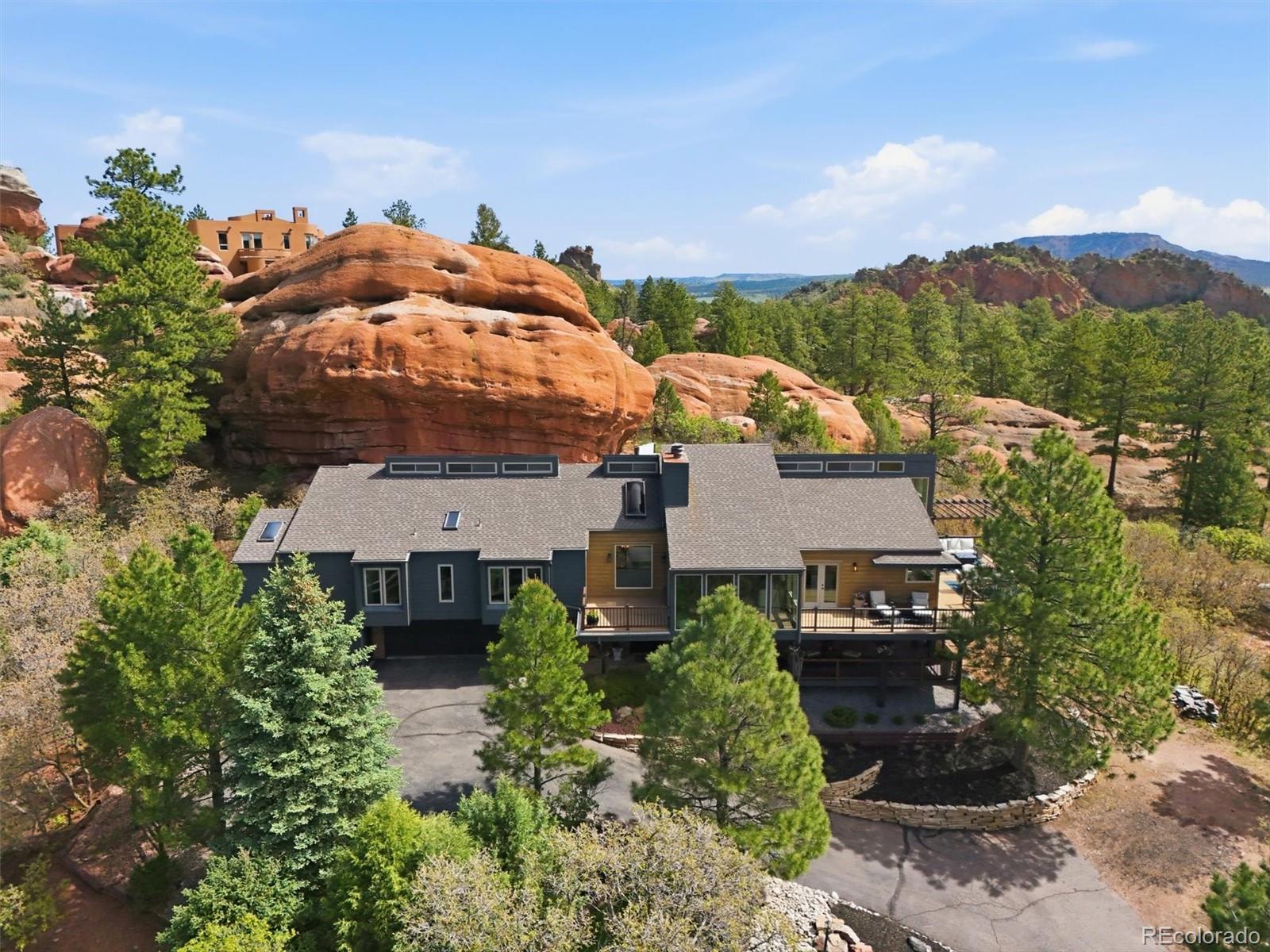 MLS Image #1 for 6195  apache drive,larkspur, Colorado
