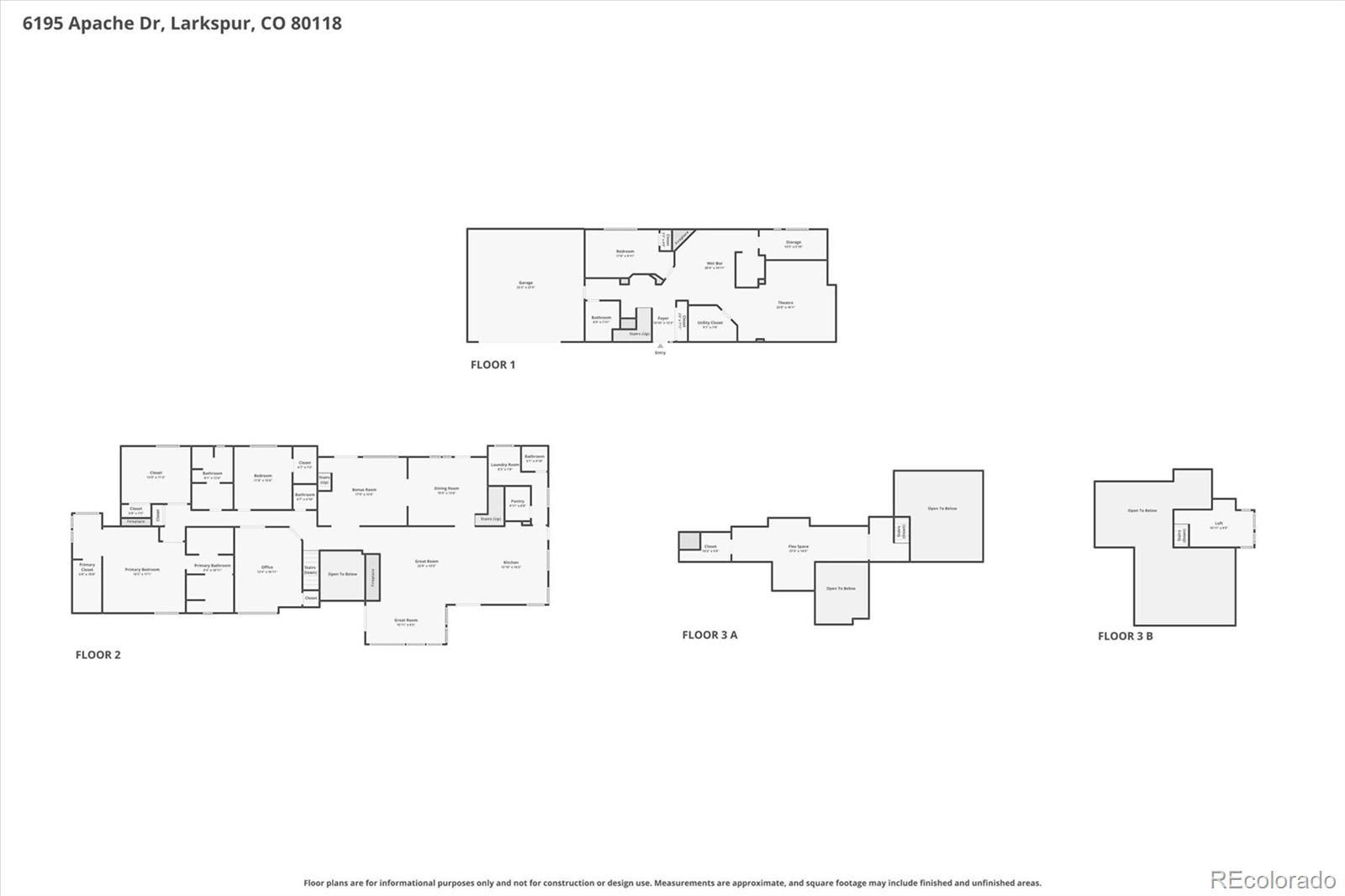 MLS Image #49 for 6195  apache drive,larkspur, Colorado