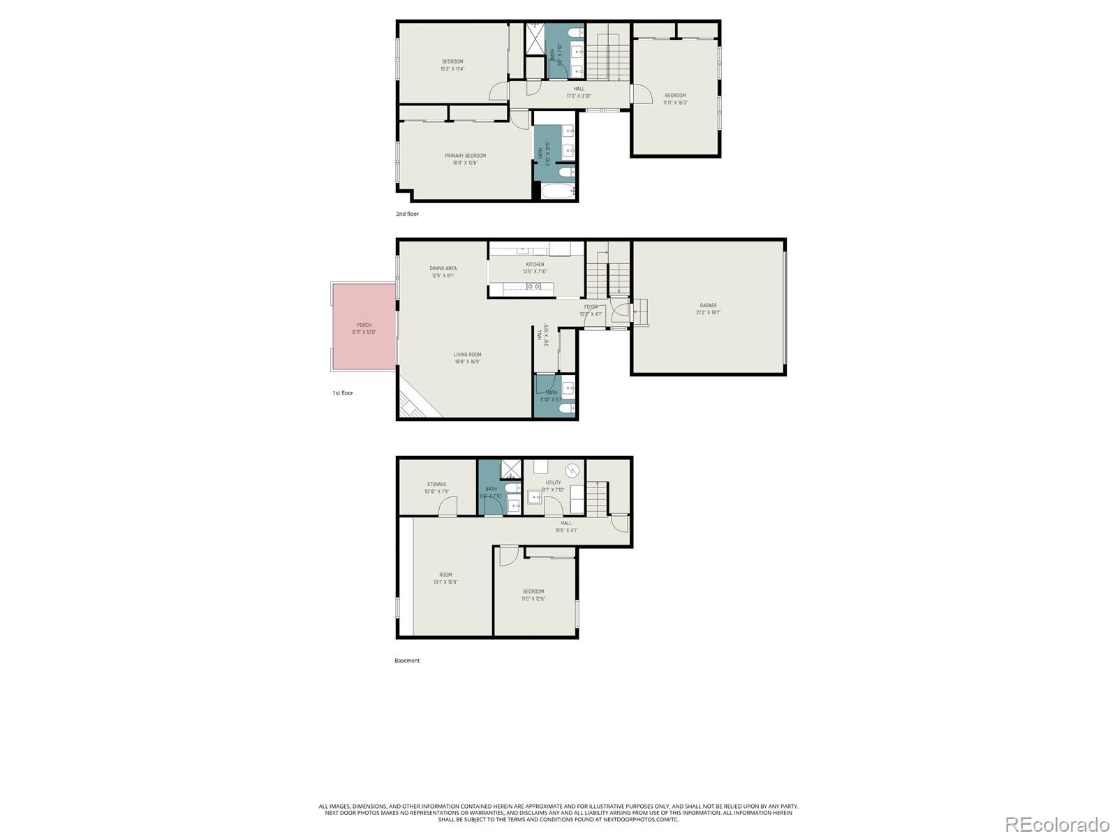 MLS Image #23 for 169  xenon street,lakewood, Colorado