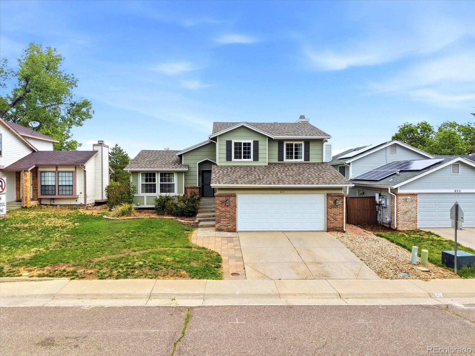 MLS Image #0 for 617  ridgeglen way,highlands ranch, Colorado