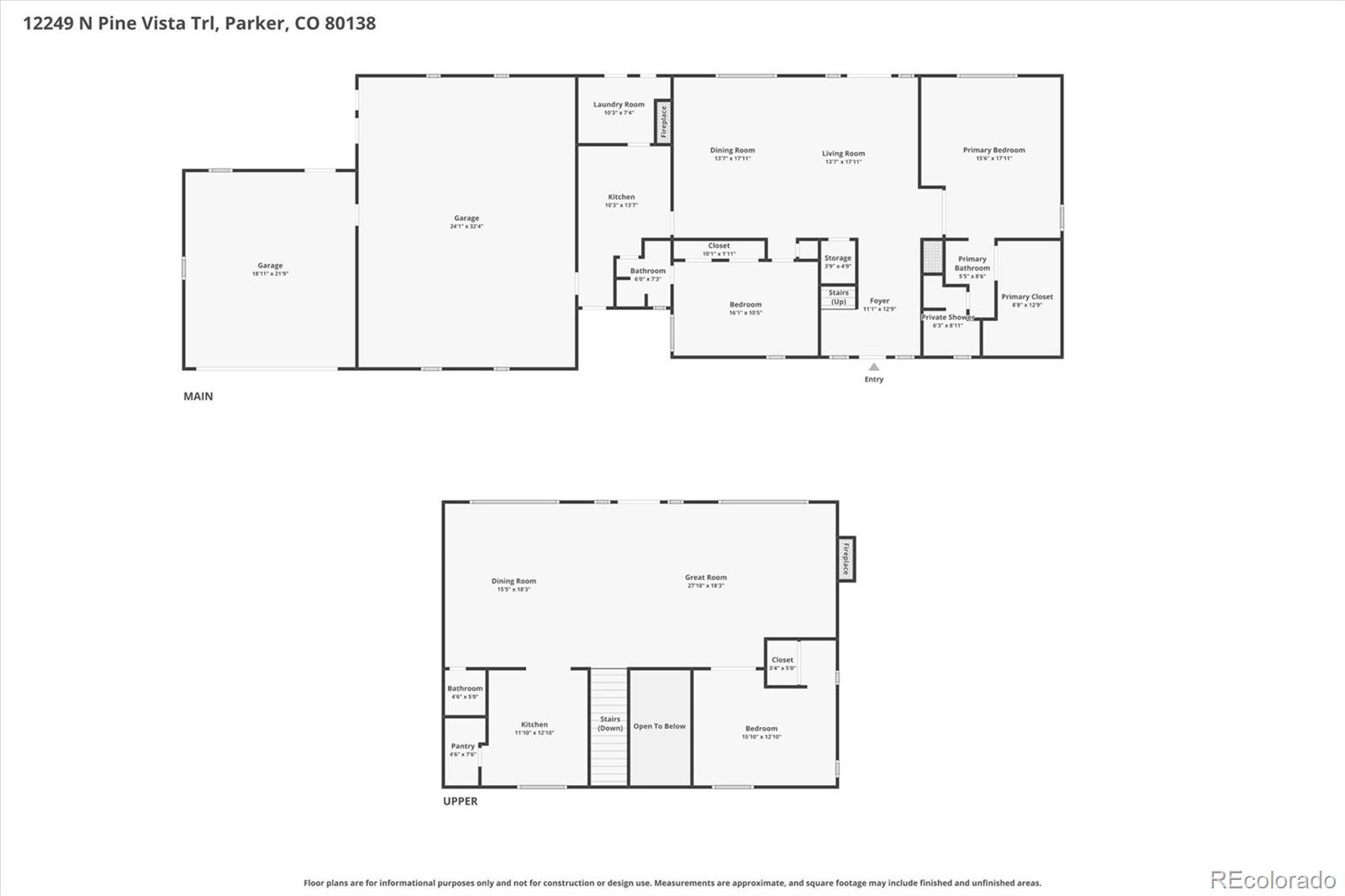 MLS Image #46 for 12249 n pine vista trail,parker, Colorado