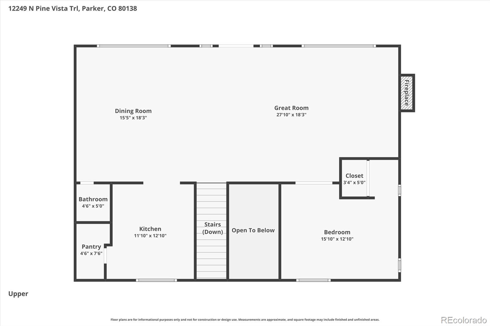 MLS Image #48 for 12249 n pine vista trail,parker, Colorado