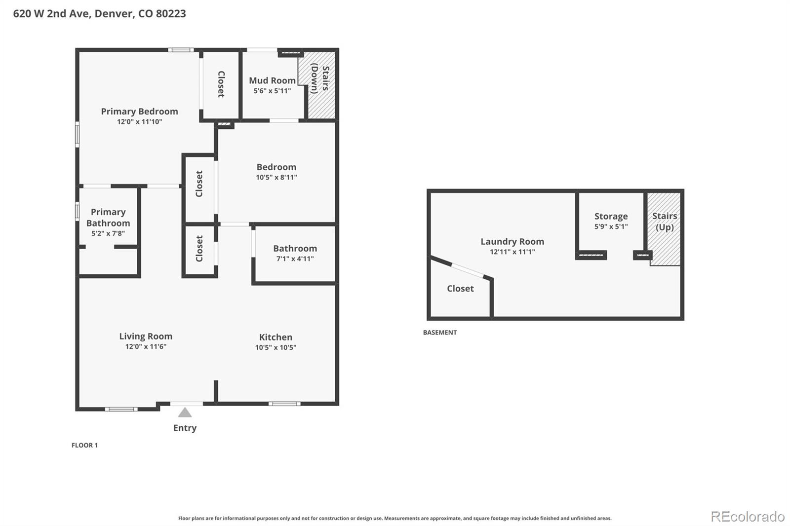 MLS Image #44 for 620 w 2nd avenue,denver, Colorado