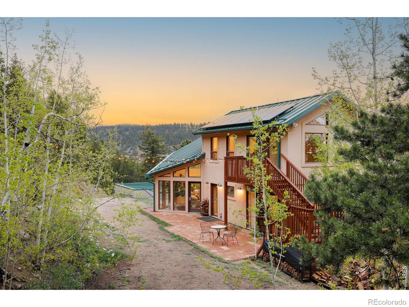 MLS Image #1 for 103  last chance court,nederland, Colorado