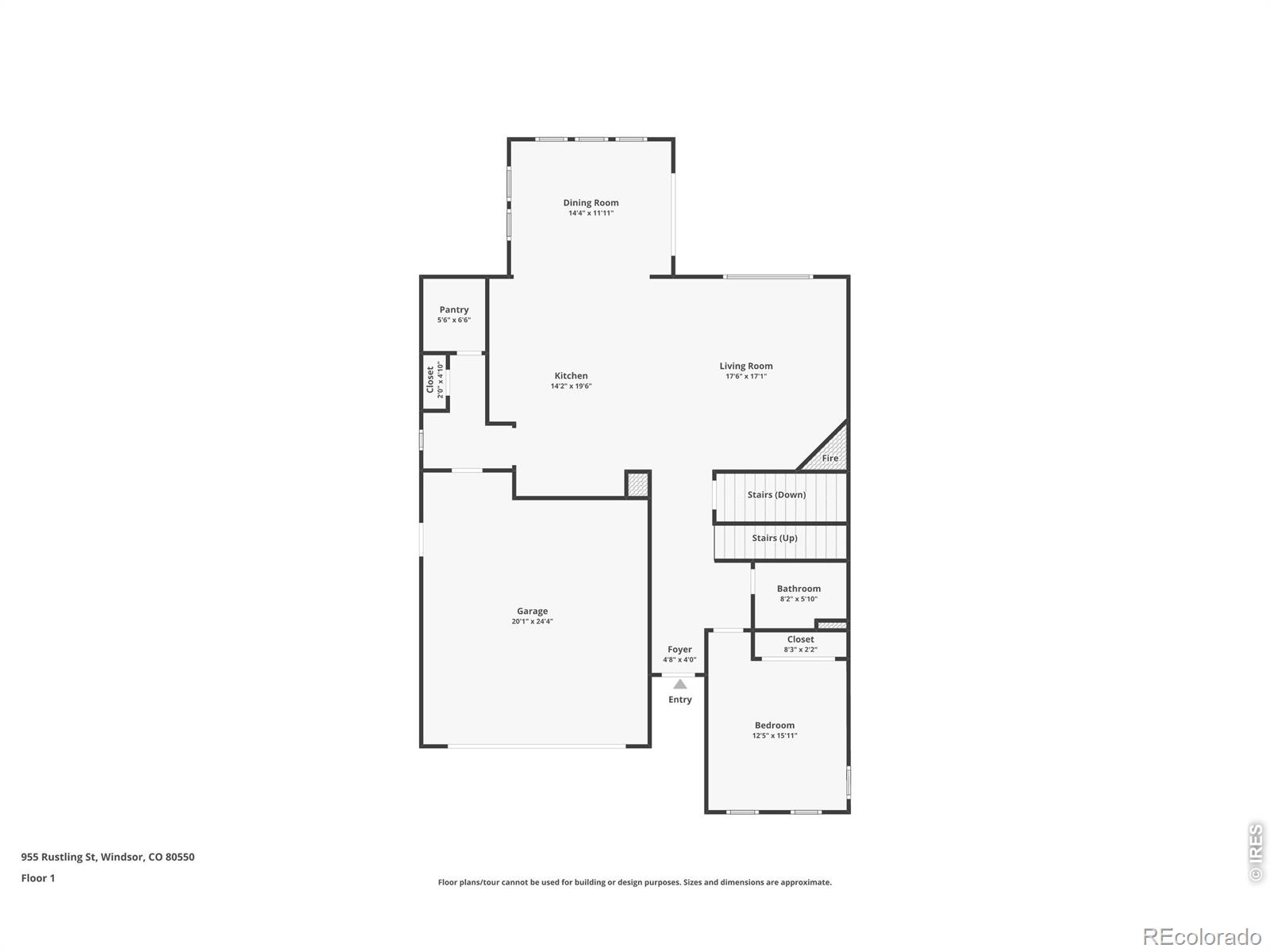 MLS Image #32 for 955  rustling street,windsor, Colorado