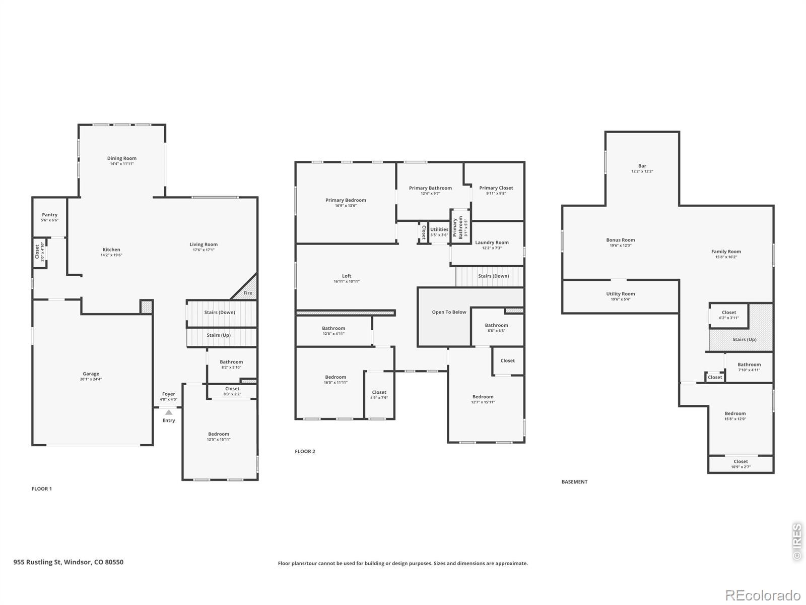 MLS Image #33 for 955  rustling street,windsor, Colorado