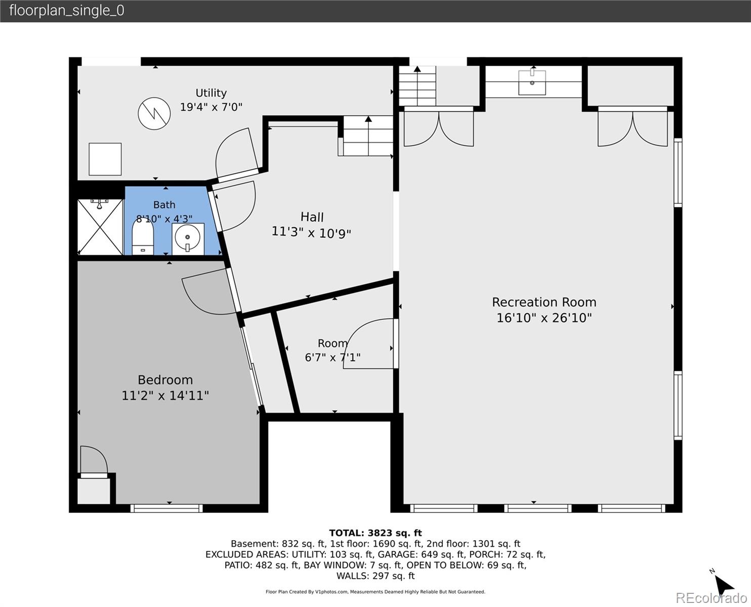 MLS Image #46 for 6566 s madison court,centennial, Colorado