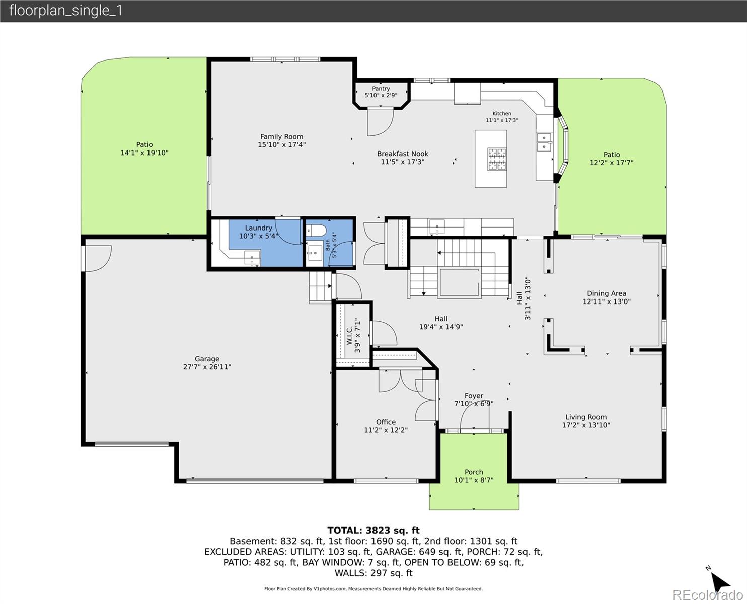 MLS Image #47 for 6566 s madison court,centennial, Colorado