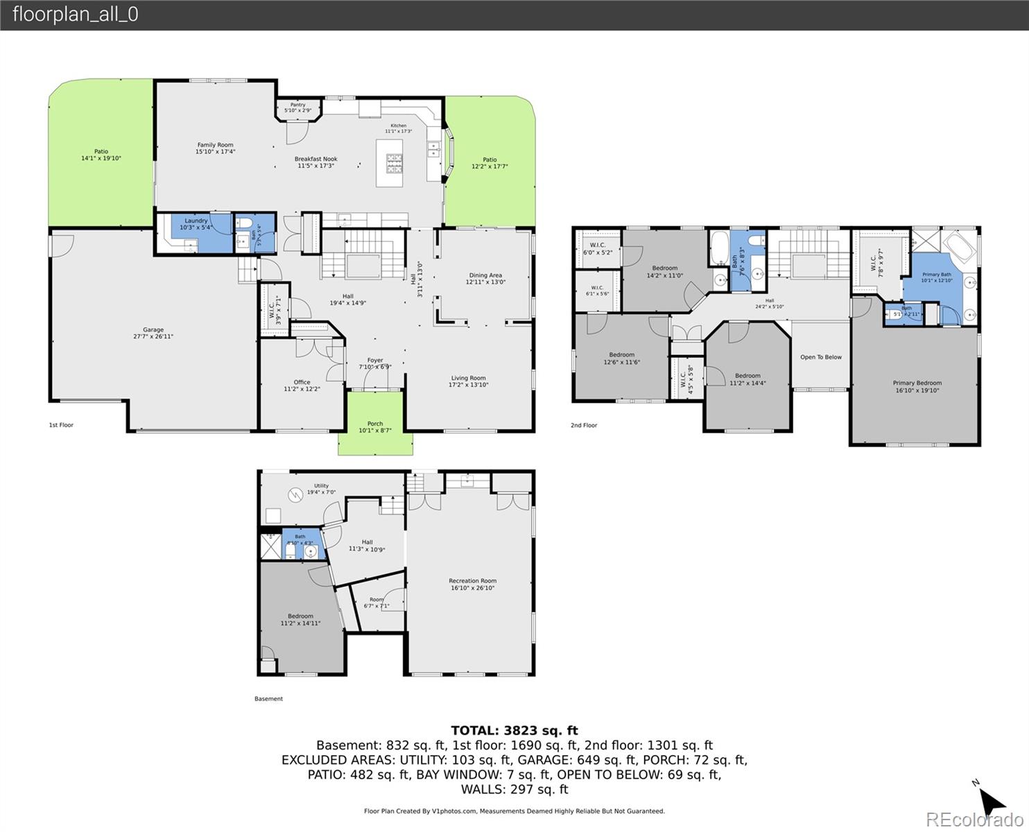 MLS Image #49 for 6566 s madison court,centennial, Colorado