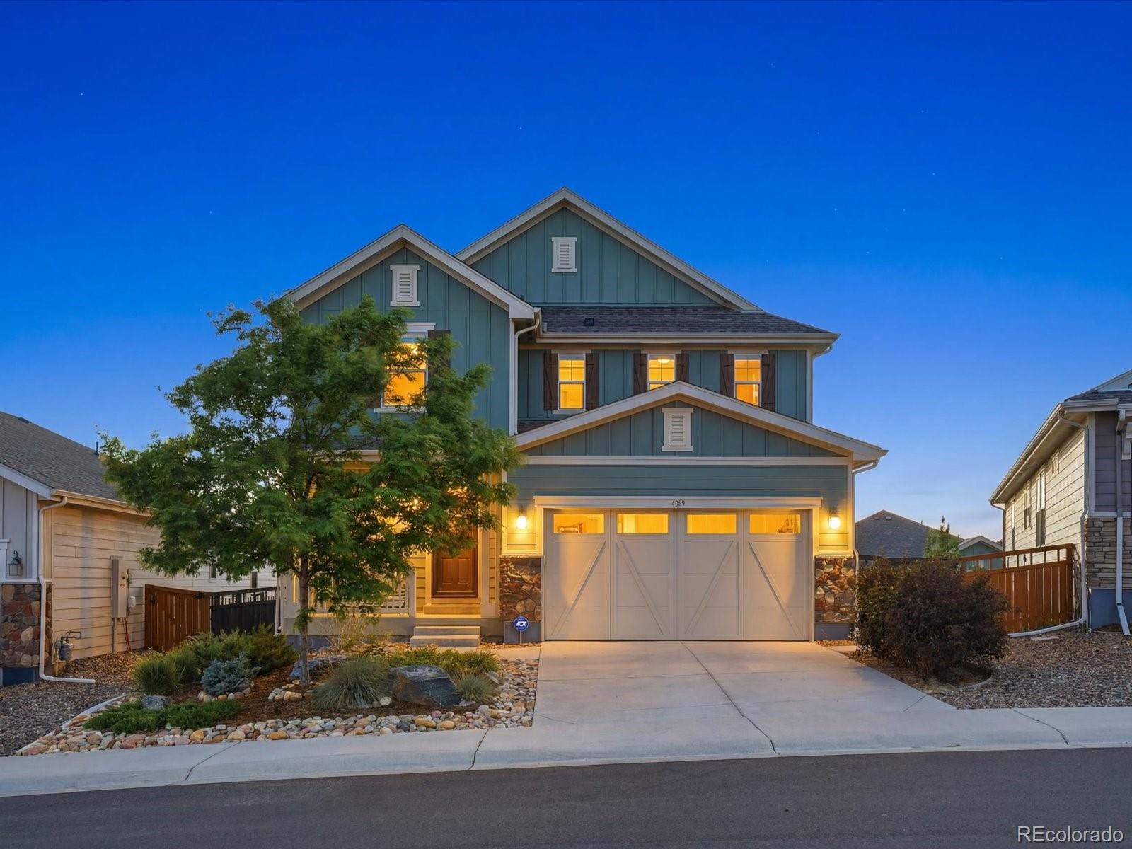 MLS Image #0 for 4069  fortune lane,castle rock, Colorado