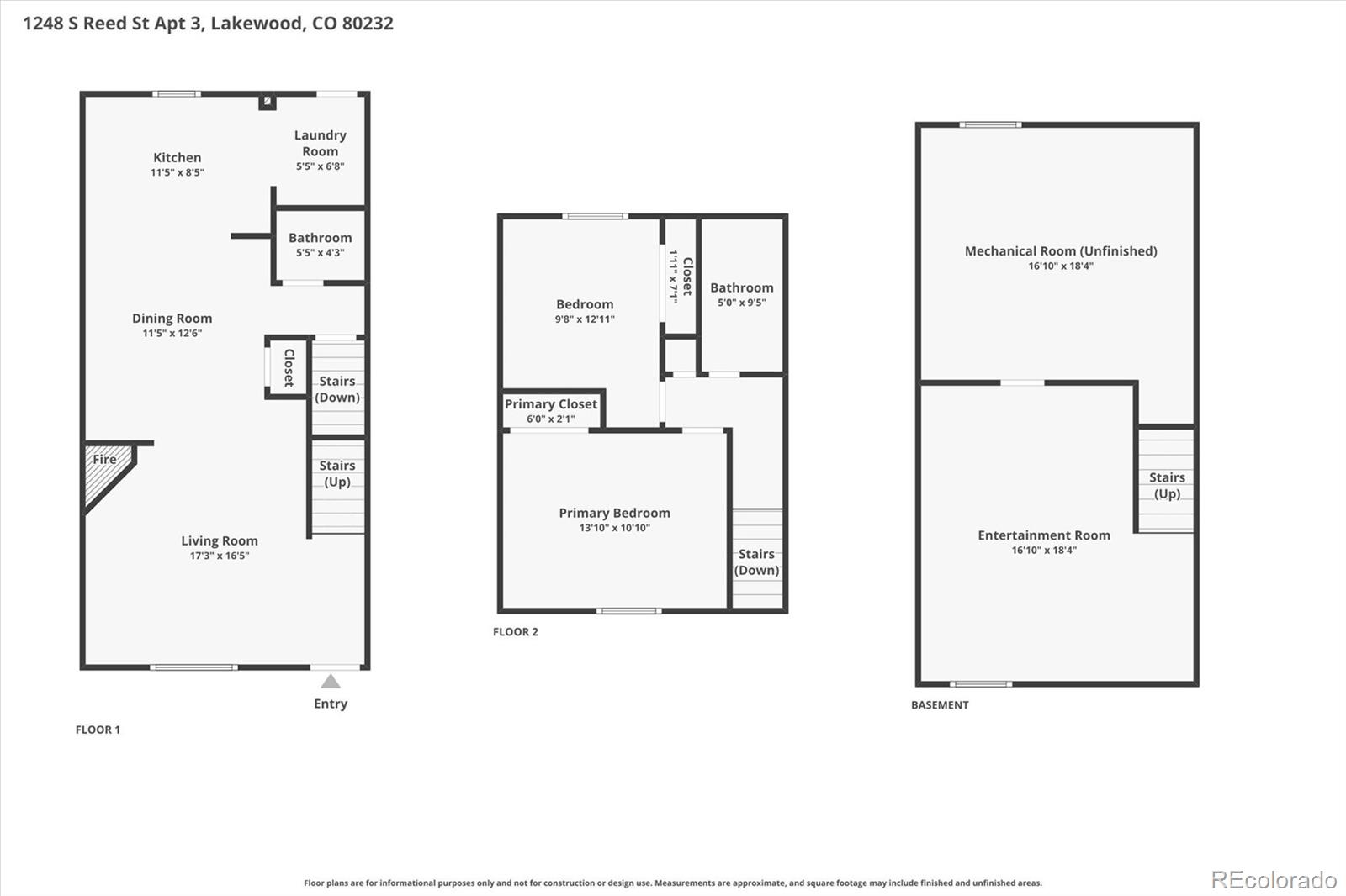 MLS Image #48 for 1248 s reed street,lakewood, Colorado