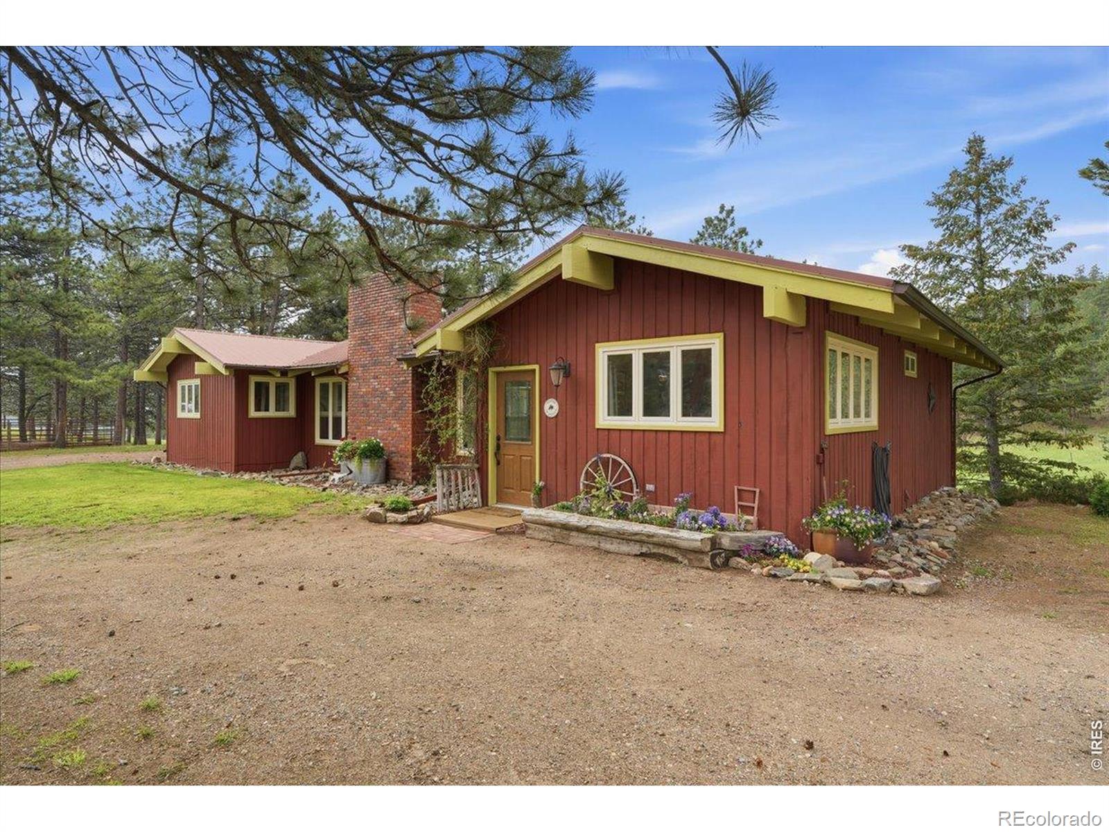 MLS Image #2 for 89  aspen leaf lane,bellvue, Colorado