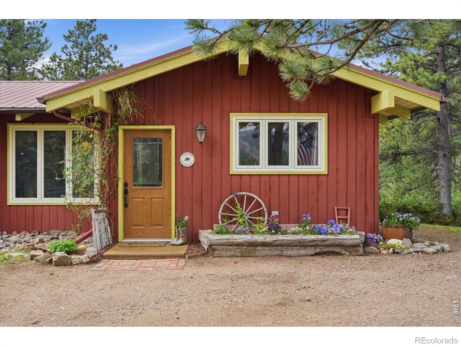 MLS Image #3 for 89  aspen leaf lane,bellvue, Colorado