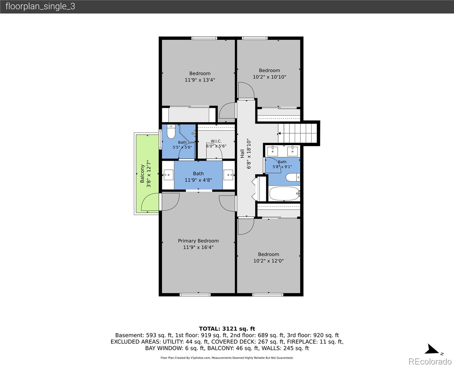 MLS Image #48 for 2425 s ellis street,lakewood, Colorado