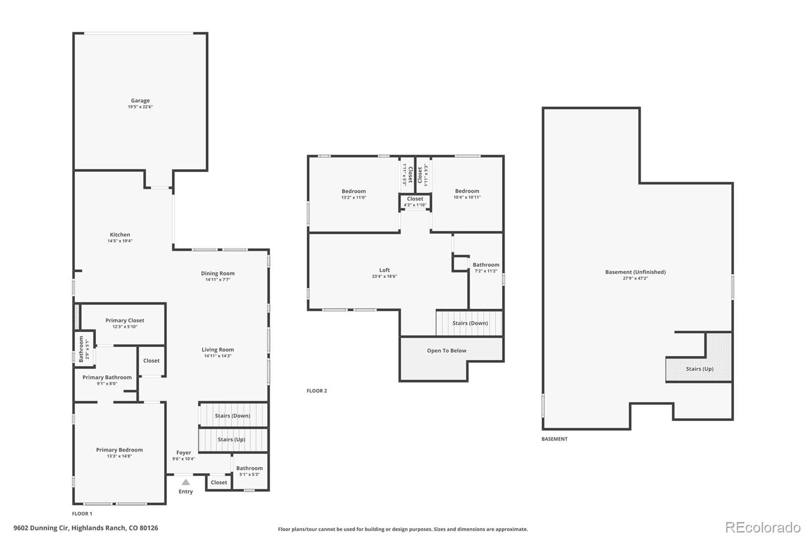MLS Image #49 for 9602  dunning circle,highlands ranch, Colorado