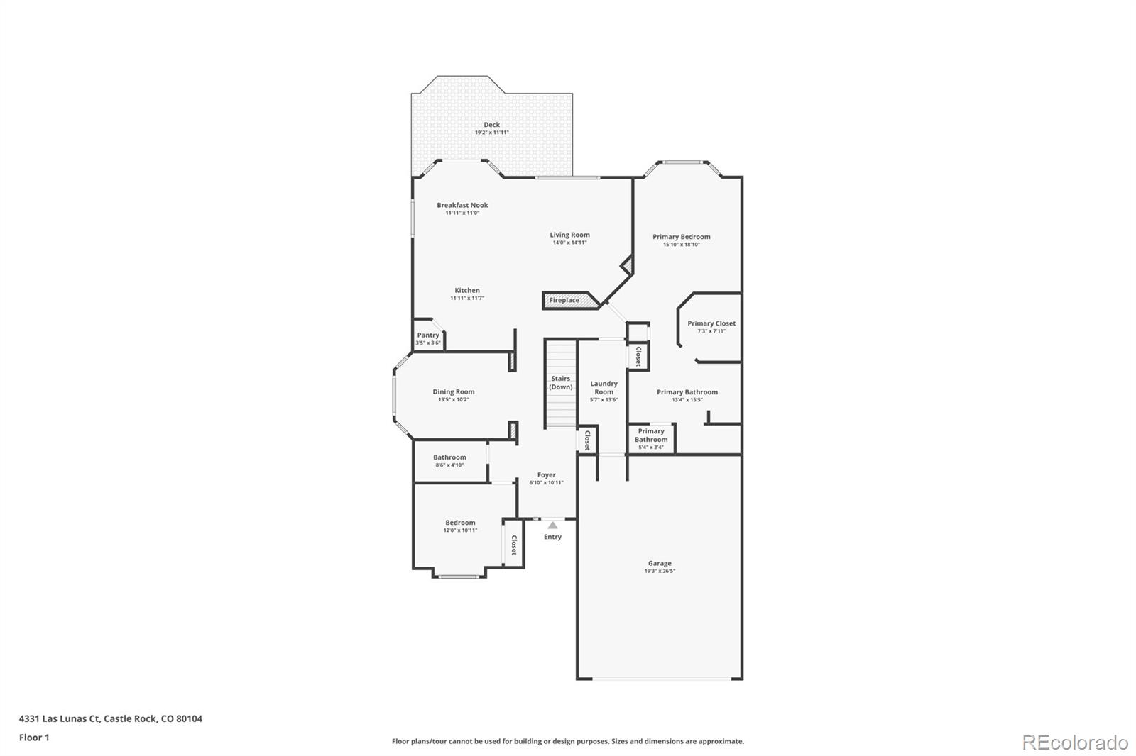 MLS Image #40 for 4331  las lunas court,castle rock, Colorado