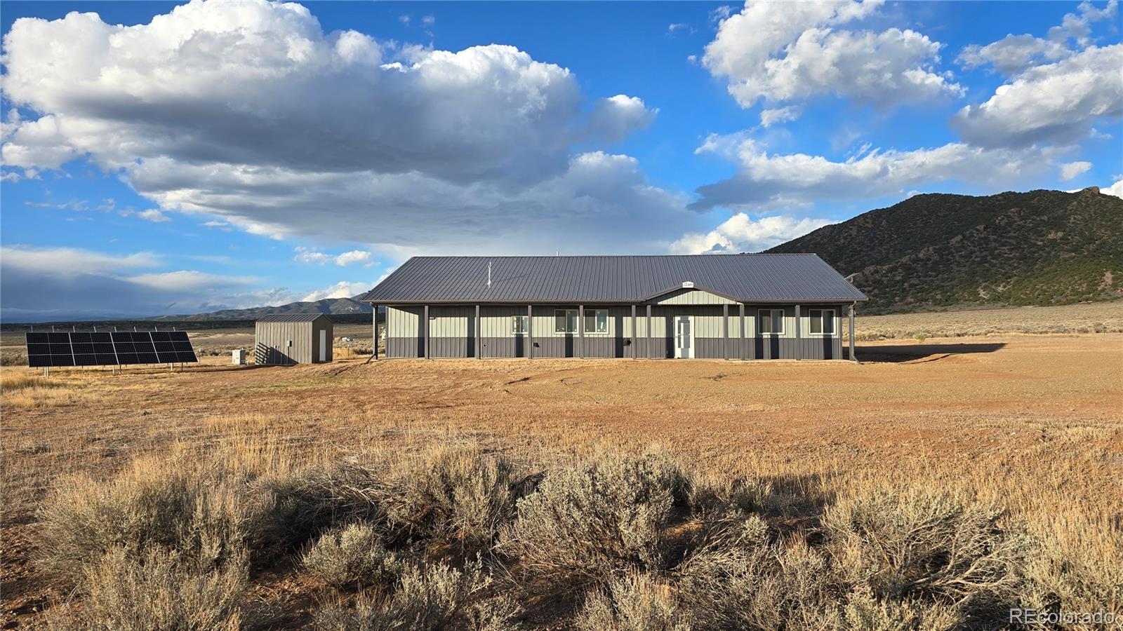 MLS Image #1 for 21515  camino tio irving street,fort garland, Colorado