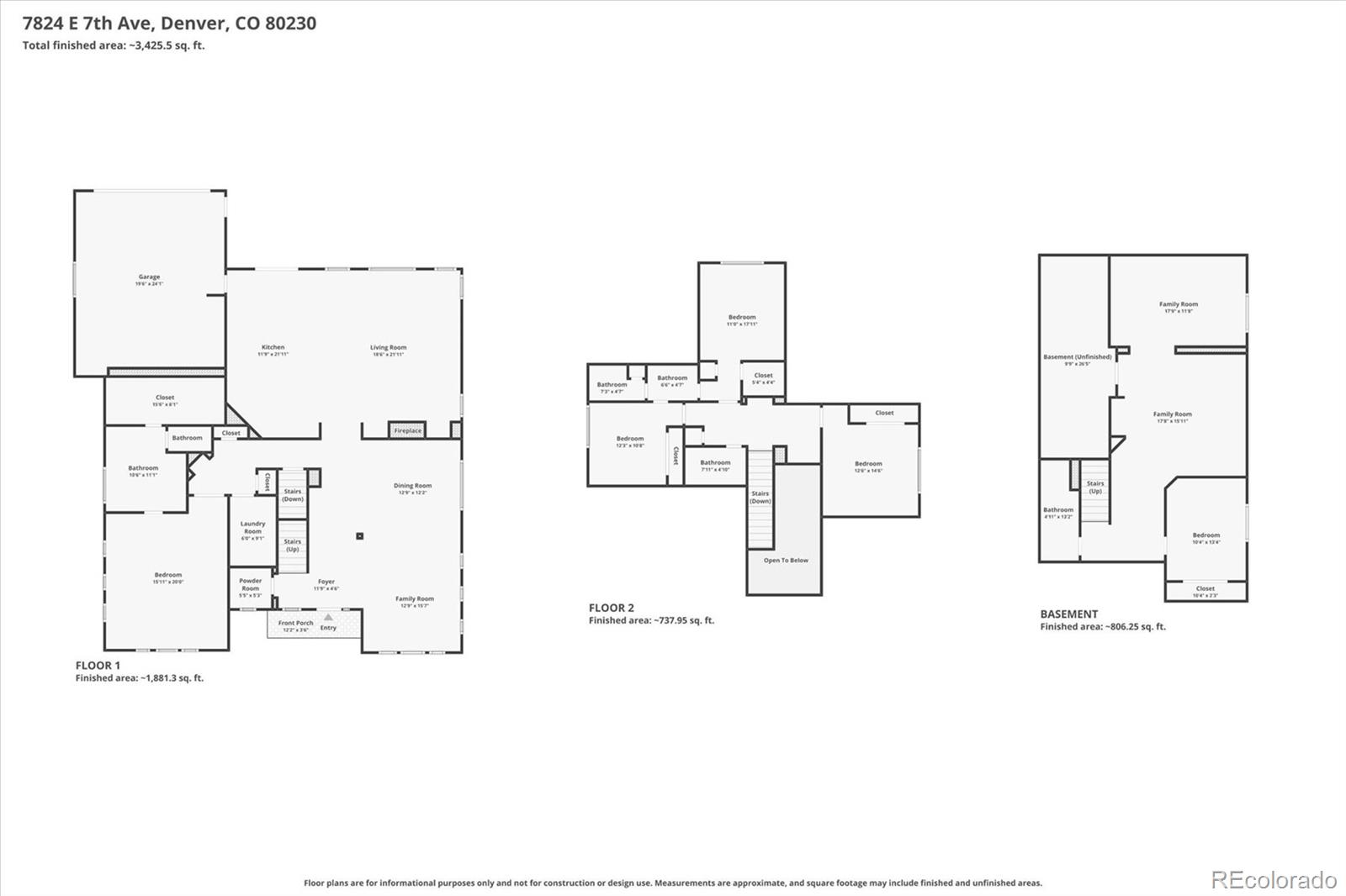 MLS Image #38 for 7824 e 7th avenue,denver, Colorado