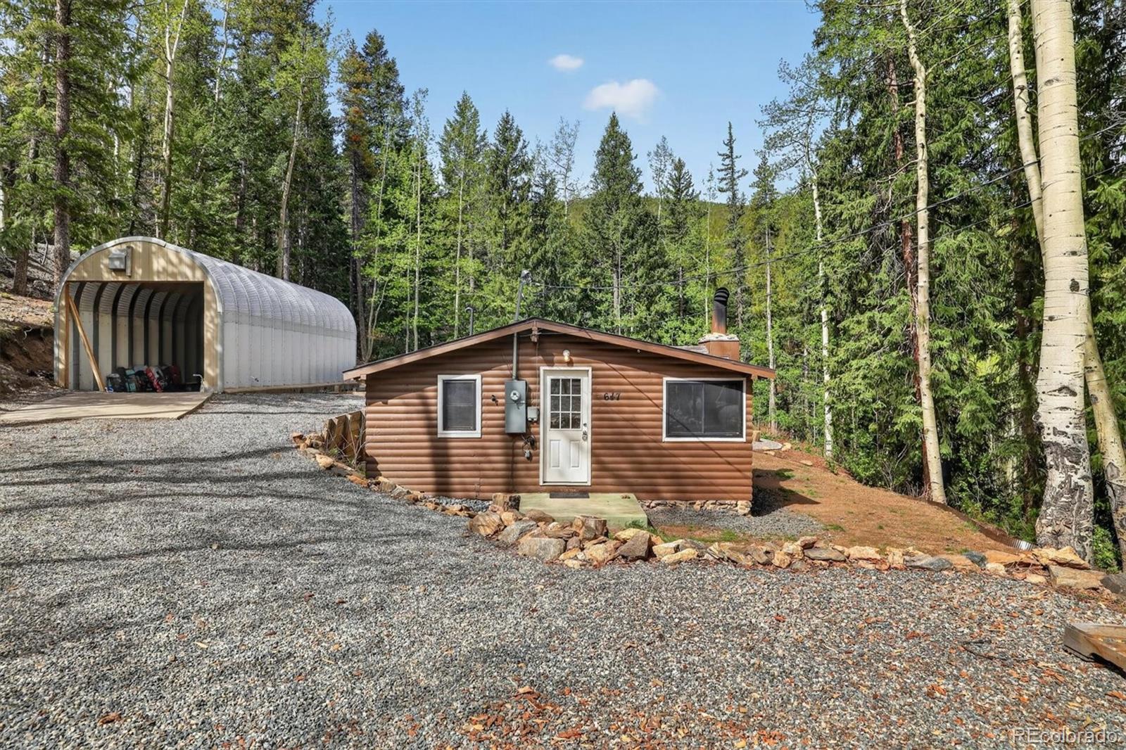 MLS Image #1 for 647  old little bear creek road,idaho springs, Colorado