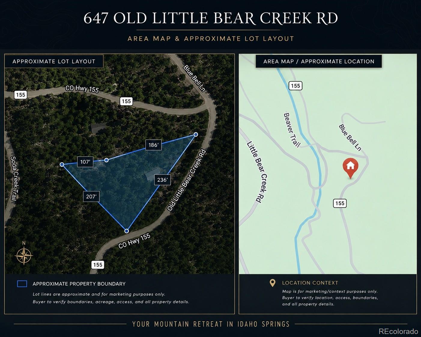 MLS Image #31 for 647  old little bear creek road,idaho springs, Colorado
