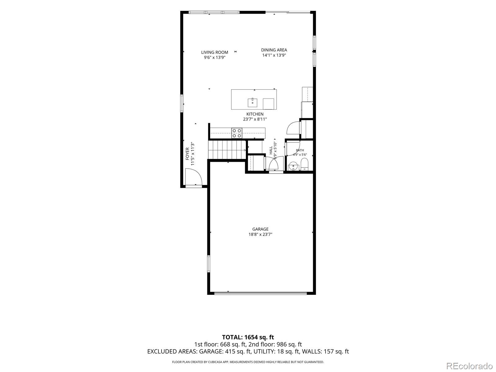 MLS Image #41 for 4608  gneiss loop,colorado springs, Colorado
