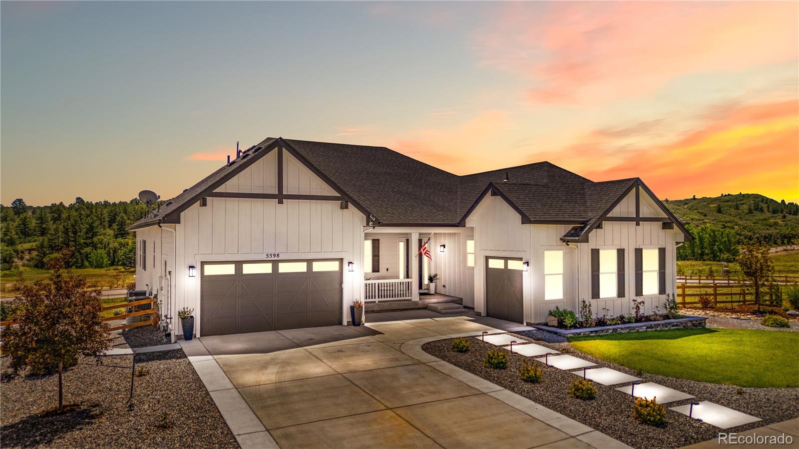 MLS Image #3 for 5598  missoula trail,castle rock, Colorado