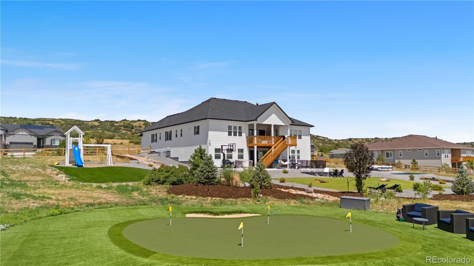 MLS Image #43 for 5598  missoula trail,castle rock, Colorado