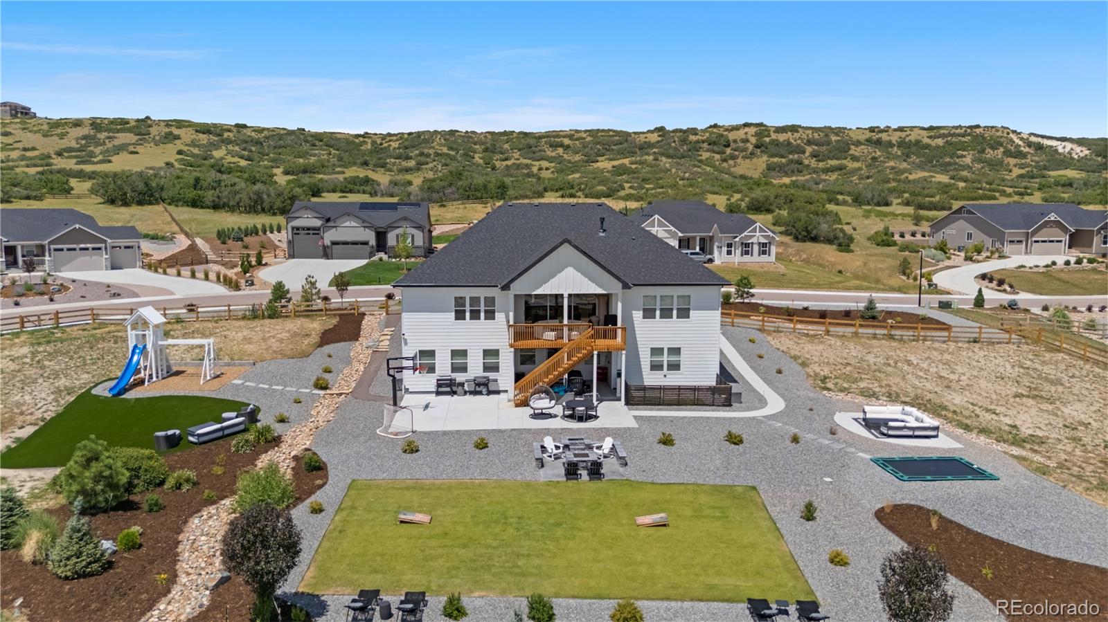MLS Image #44 for 5598  missoula trail,castle rock, Colorado