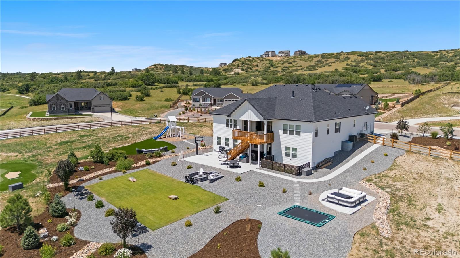 MLS Image #45 for 5598  missoula trail,castle rock, Colorado