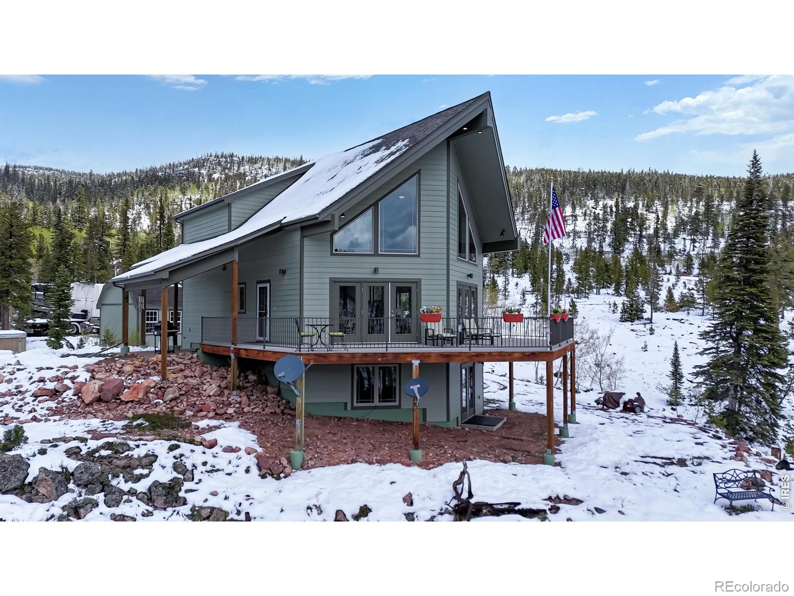 MLS Image #2 for 296  elkridge road,red feather lakes, Colorado