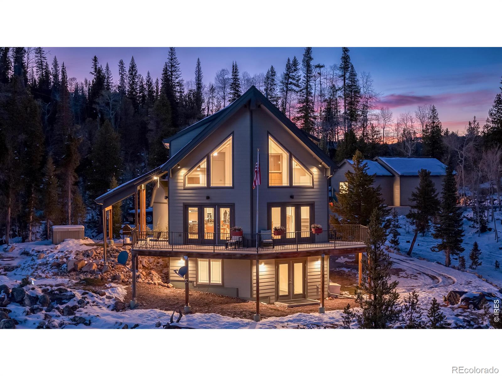 MLS Image #3 for 296  elkridge road,red feather lakes, Colorado