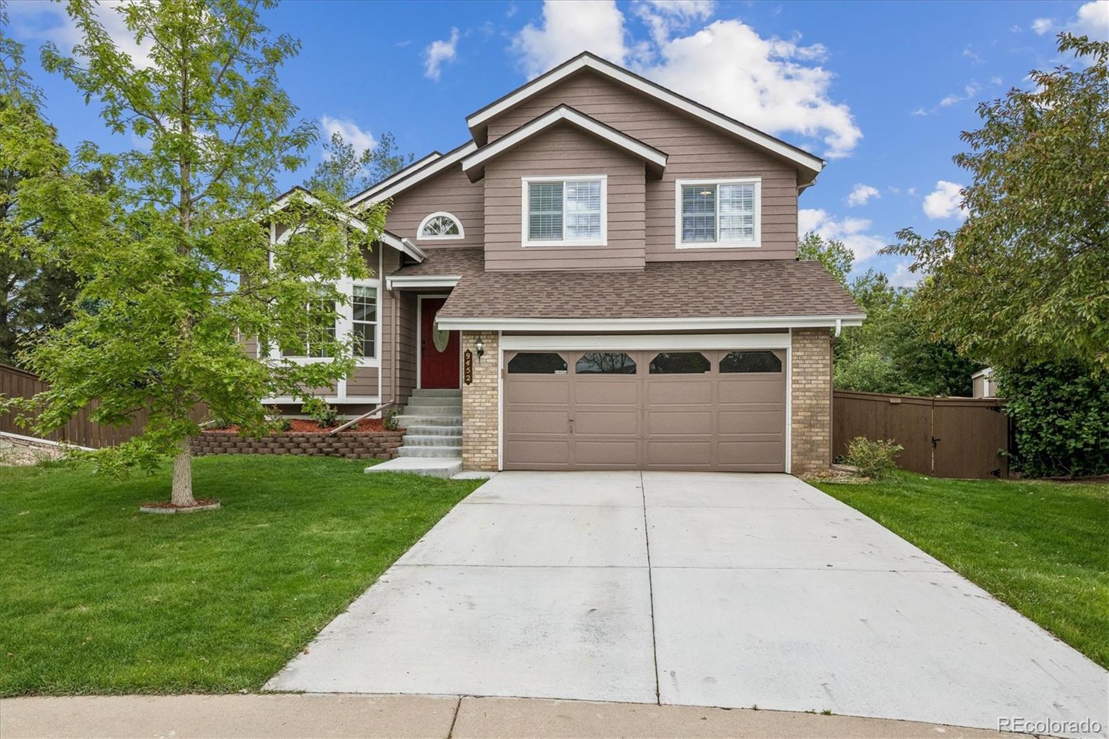 MLS Image #0 for 9452  garden court,highlands ranch, Colorado