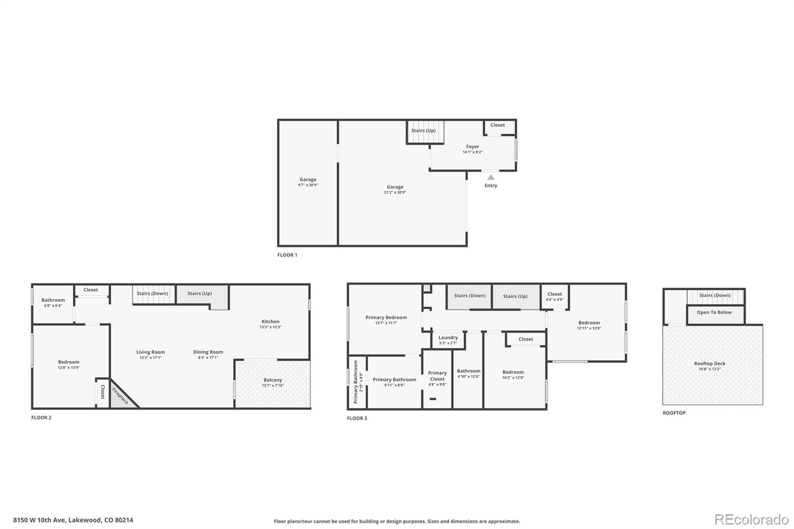 MLS Image #49 for 8150 w 10th avenue,lakewood, Colorado