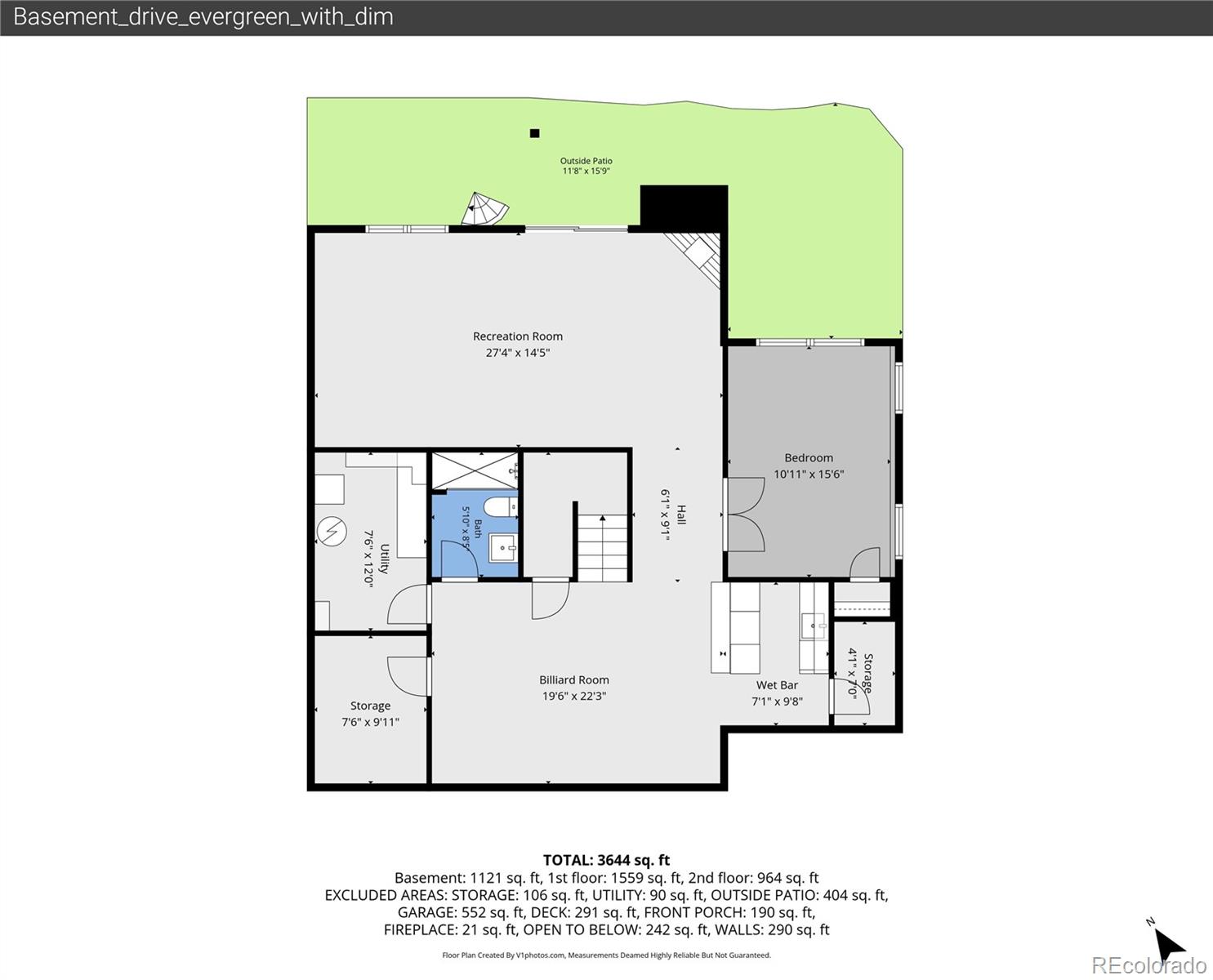 MLS Image #40 for 2294  augusta drive,evergreen, Colorado