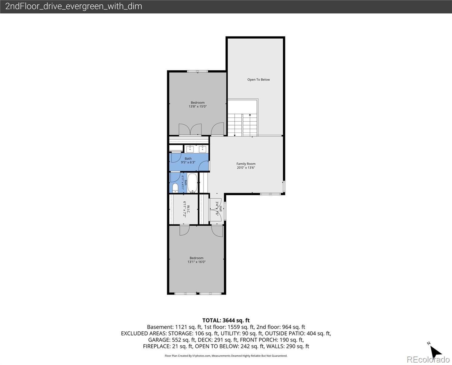 MLS Image #41 for 2294  augusta drive,evergreen, Colorado