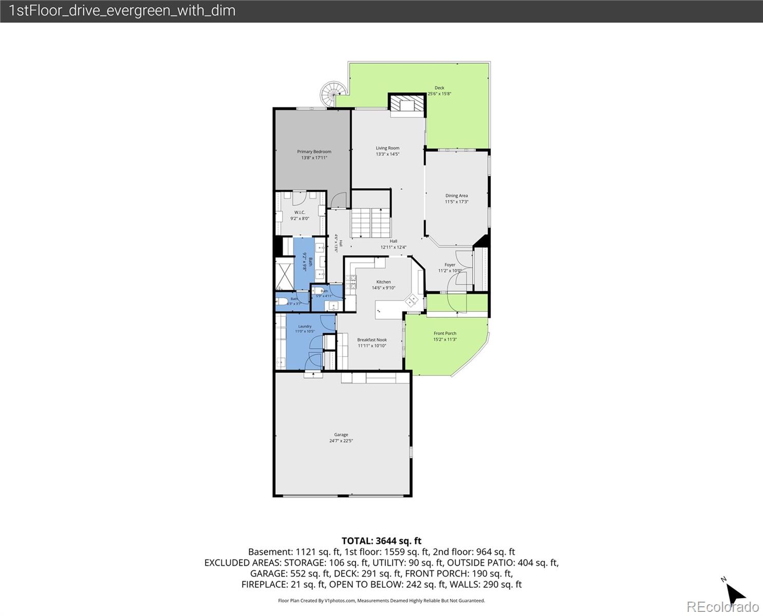 MLS Image #42 for 2294  augusta drive,evergreen, Colorado