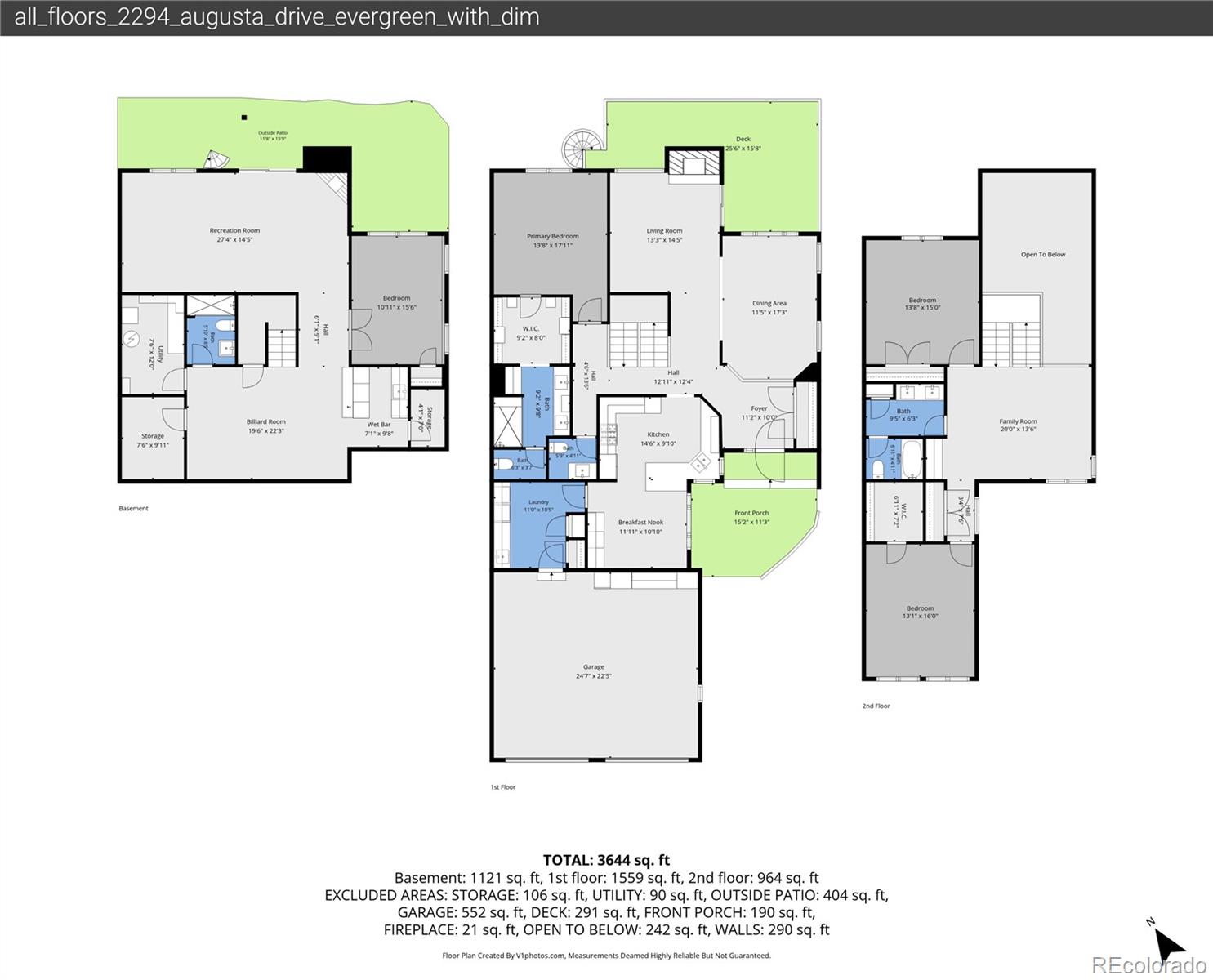 MLS Image #43 for 2294  augusta drive,evergreen, Colorado