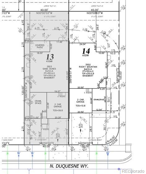 MLS Image #5 for 3258 n duquesne way,aurora, Colorado