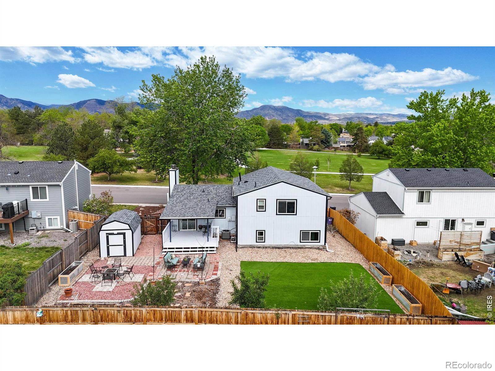 MLS Image #1 for 4892 s garland street,littleton, Colorado