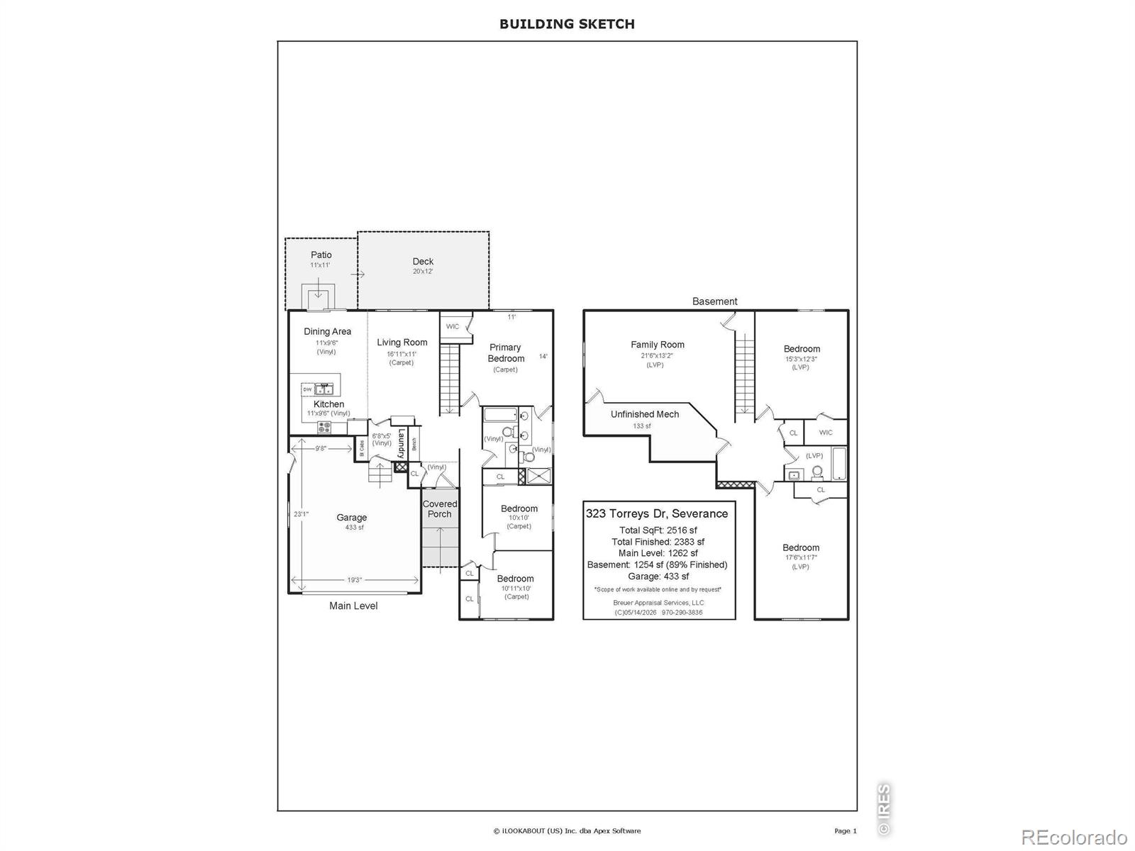 MLS Image #45 for 323  torreys drive,severance, Colorado