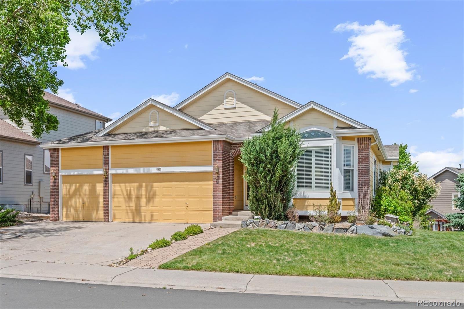 MLS Image #1 for 6839  solana drive,castle pines, Colorado