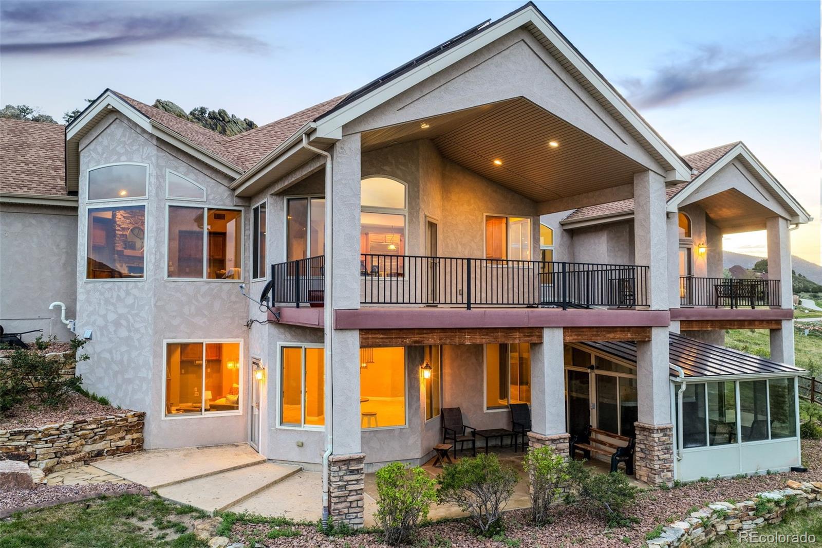 MLS Image #2 for 5441  country club drive,larkspur, Colorado