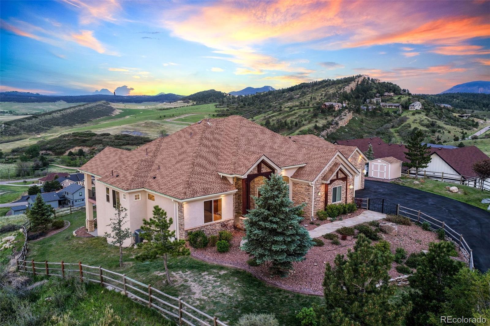 MLS Image #3 for 5441  country club drive,larkspur, Colorado