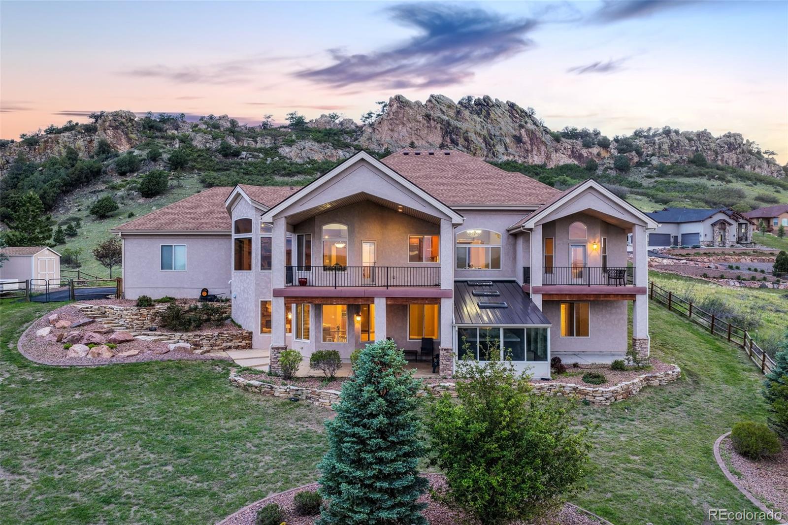 MLS Image #5 for 5441  country club drive,larkspur, Colorado