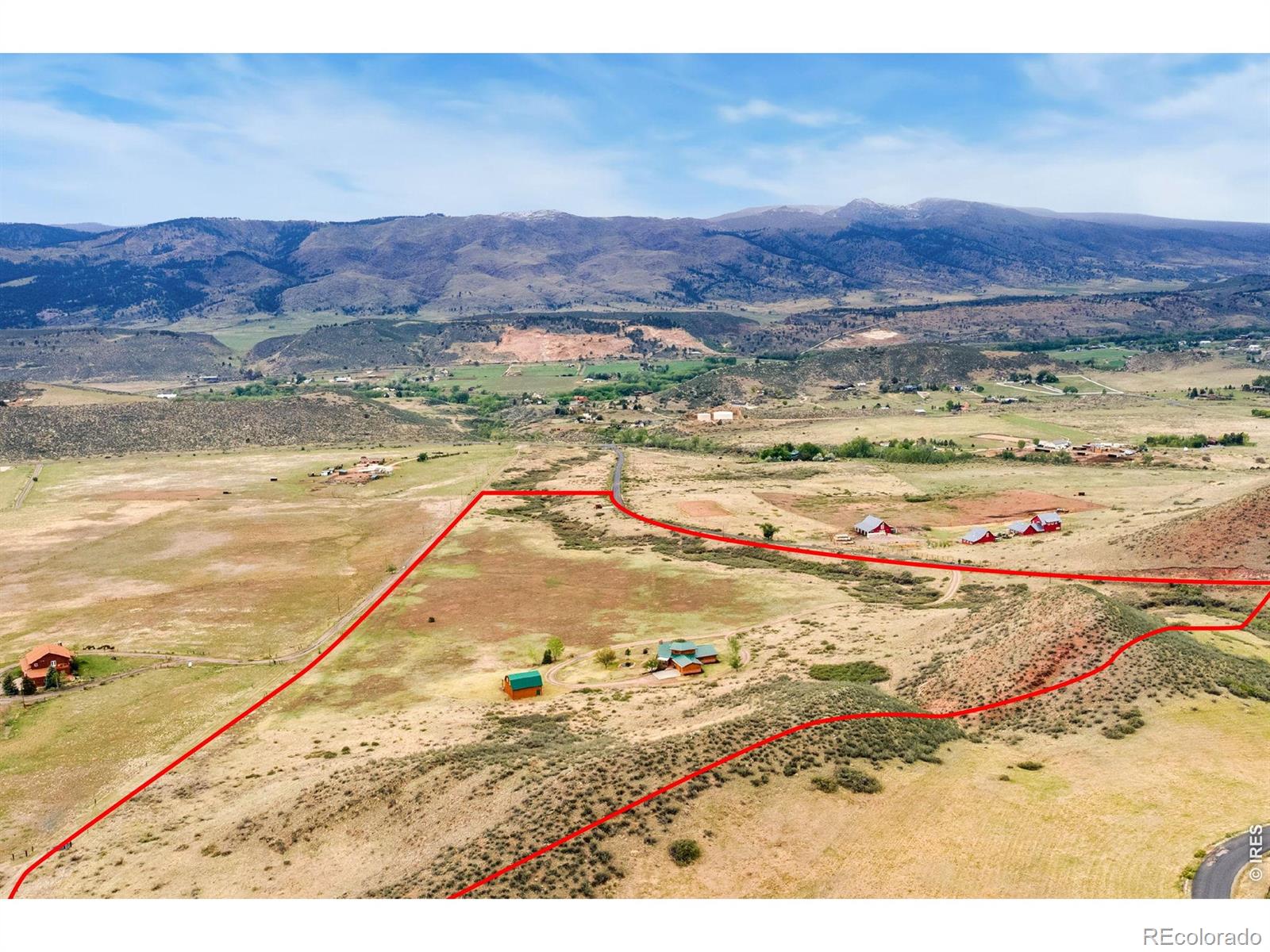 MLS Image #2 for 7820  stag hollow road,loveland, Colorado