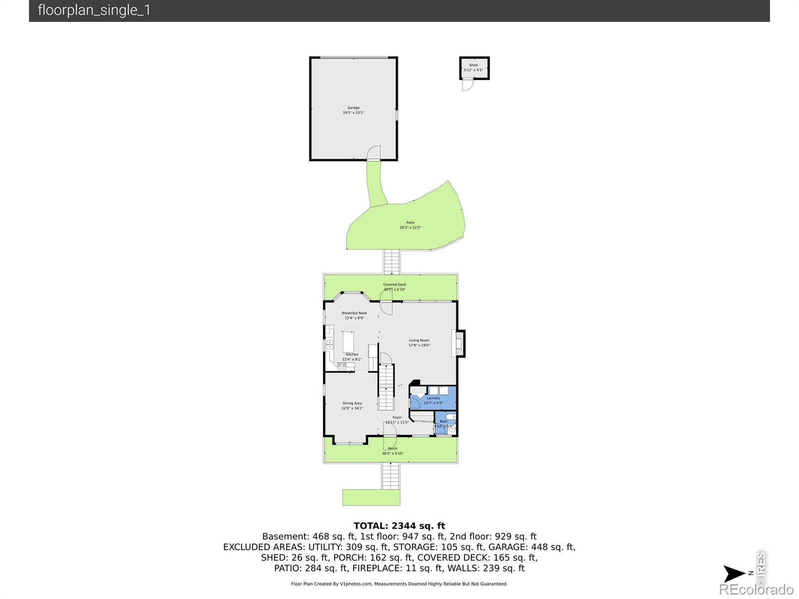 MLS Image #37 for 2445  benton street,edgewater, Colorado